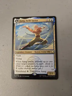 MTG - AANG SWIFT SAVIOR - 204 - Regular - NM - Image 1