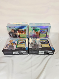 Magic The Gathering Final Fantasy Collector’s Edition Commander Deck Bundle MTG - Image 1