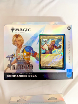 Magic The Gathering Final Fantasy Collector’s Edition Commander Deck Bundle MTG - Image 2