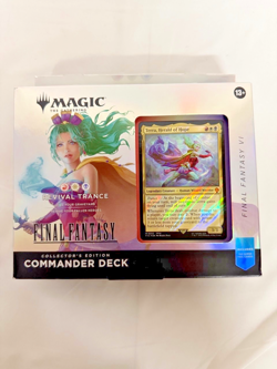 Magic The Gathering Final Fantasy Collector’s Edition Commander Deck Bundle MTG - Image 3