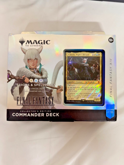 Magic The Gathering Final Fantasy Collector’s Edition Commander Deck Bundle MTG - Image 4