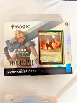 Magic The Gathering Final Fantasy Collector’s Edition Commander Deck Bundle MTG - Image 5