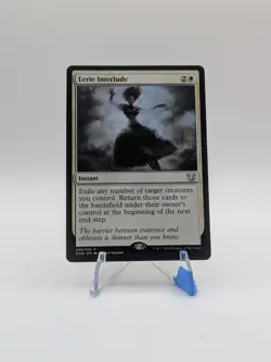 MTG - Eerie Interlude - Duel Decks: Blessed vs Cursed - Rare - Near Mint - Image 1