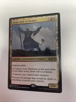 Iroas, God Of Victory The List MTG NM Free Shipping - Image 1