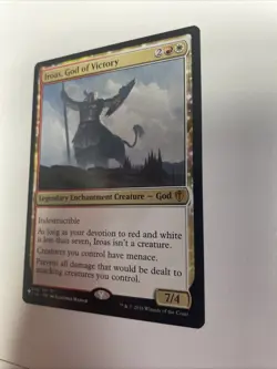 Iroas, God Of Victory The List MTG NM Free Shipping - Image 2