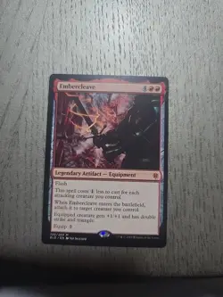 Embercleave Throne of Eldraine Regular - Image 1