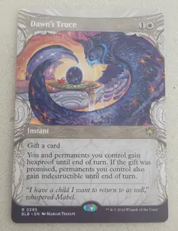 Dawn's Truce | NM | Showcase | Bloomburrow | BLB #295 | MTG - Image 1