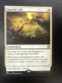 Sigarda's Aid Commander Legends Regular 384 NM JL - Image 1