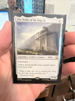 MTG: The Walls of Ba Sing Se TLA 0261 - Mythic Regular (non-foil) - Image 1