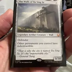 MTG: The Walls of Ba Sing Se TLA 0261 - Mythic Regular (non-foil) - Image 2
