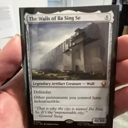 MTG: The Walls of Ba Sing Se TLA 0261 - Mythic Regular (non-foil) - Image 3