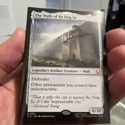 MTG: The Walls of Ba Sing Se TLA 0261 - Mythic Regular (non-foil) - Image 4