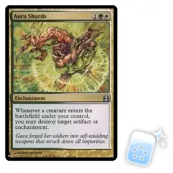 AURA SHARDS (COMMANDER) Mystery Booster/the List Magic MTG MINT CARD - Image 1