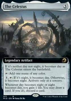 Magic the Gathering MTG The Celestus (377) Innistrad Midnight Hunt LP - Image 1