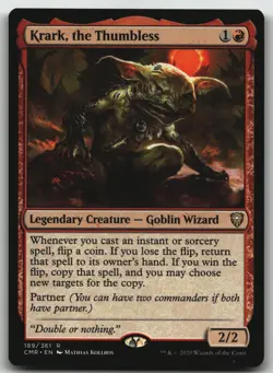 Krark, the Thumbless R Commander Legends 189 LP - Image 1