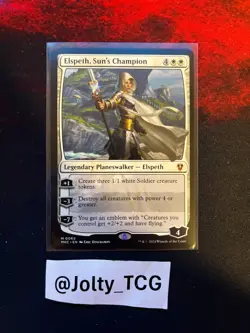 Elspeth, Sun's Champion Commander: Murders at Karlov Manor Regular - Image 1