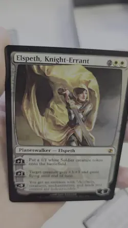 FOIL Elspeth, Knight-Errant - Duel Decks: Elspeth vs. Tezzeret #1 - Image 2