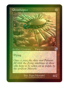Ornithopter Retro Foil The Brothers' War MTG - Image 1
