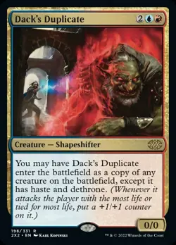 Dack's Duplicate [Double Masters 2022] Magic MTG - Image 1