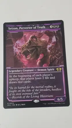 Seizan, Perverter of Truth March of the Machine: Multiverse Legends Regular - Image 1