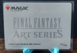 Cloud's Limit Break 23/53 Final Fantasy Art Series Regular Magic the Gathering - Image 2