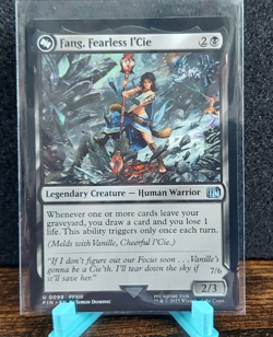 Fang, Fearless l'Cie Final Fantasy Regular Magic The Gathering U 0099 - Image 1