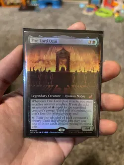 Fire Lord Ozai (Extended Art) - Avatar: The Last Airbender: Eternal-Legal FOIL - Image 1