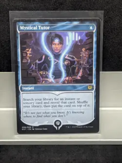 Mystical Tutor X1 LP Signature Spellbook: Jace MTG - Image 1