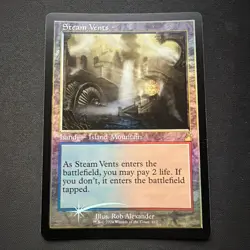 Steam Vents (Retro Frame) Ravnica Remastered Foil - Image 1