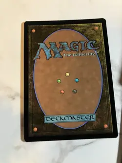 Storm Of Saruman Showcase Scrolls Foil MTG MISPRINT DOUBLE STAMP - Image 2