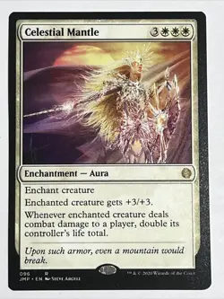 Celestial Mantle ~ Zendikar [ Excellent ] [ Magic MTG ] - Image 1