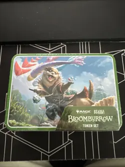 Beadle & Grimm's Bloomburrow Magic The Gathering MTG Token Set - NEW! - Image 1
