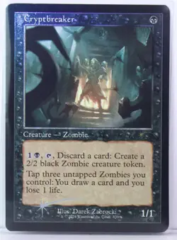Cryptbreaker [New, Near Mint] *Foil* {Secret Lair Drop} - Image 1
