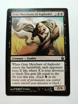 Gray Merchant of Asphodel x 2 Theros Regular LP - Image 2