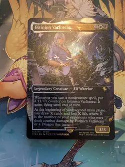 Estinien Varlineau (Borderless) (Chocobo Track Foil) Commander: Final Fantasy - Image 2