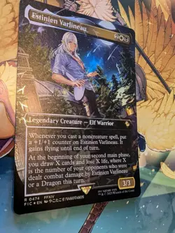 Estinien Varlineau (Borderless) (Chocobo Track Foil) Commander: Final Fantasy - Image 3