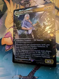 Estinien Varlineau (Borderless) (Chocobo Track Foil) Commander: Final Fantasy - Image 4