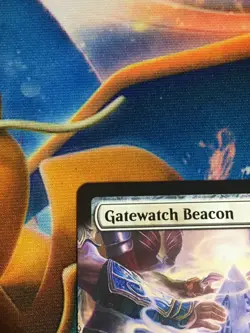 C5235 MAGIC MTG COMMANDER MASTERS GATEWATCH BEACON #0754 NM RARE BORDERLESS - Image 3