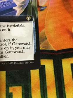 C5235 MAGIC MTG COMMANDER MASTERS GATEWATCH BEACON #0754 NM RARE BORDERLESS - Image 5