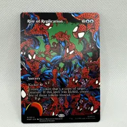 MTG - NM Rite of Replication (Borderless) Marvel Universe Eternal-Legal Regular - Image 1