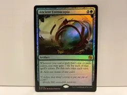 x1 NM Ancient Cornucopia FOIL The Big Score Outlaws of Thunder Junction MTG - Image 1