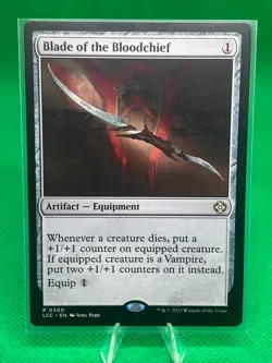 Blade of the Bloodchief - Lost Caverns of Ixalan Commander - LCC - MTG - Image 1