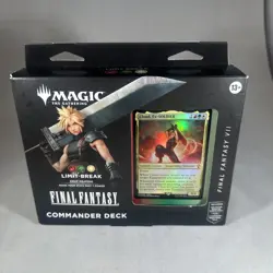 Final Fantasy × MTG Commander Deck - Limit Break (New Sealed) | Universes Beyond - Image 1
