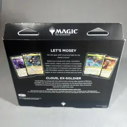 Final Fantasy × MTG Commander Deck - Limit Break (New Sealed) | Universes Beyond - Image 3