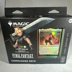 Final Fantasy × MTG Commander Deck - Limit Break (New Sealed) | Universes Beyond - Image 5