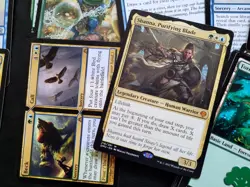 Whole COMMANDER Magic Deck MTG - *Shanna Purifying Blade SPIRITS* Beginner - Image 1