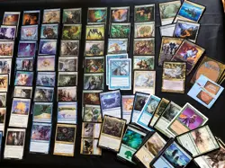 Whole COMMANDER Magic Deck MTG - *Shanna Purifying Blade SPIRITS* Beginner - Image 2