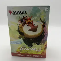 MTG Magic: The Gathering Avatar The Last Airbender Commander’s Bundle English - Image 1