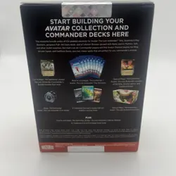 MTG Magic: The Gathering Avatar The Last Airbender Commander’s Bundle English - Image 5