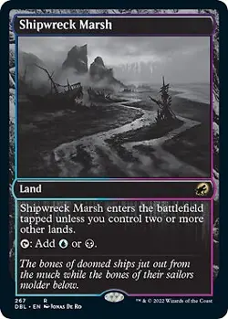 Shipwreck Marsh Innistrad: Double Feature Regular for sale online - Image 1
